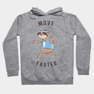 Move Faster Hoodie